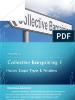Chapter 10 Collective Bargaining 1