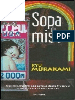 Martínez de Pisón, Javier - Murakami, Ryū - Sopa de Miso (2005, Seix Barral) - Libgen - Li