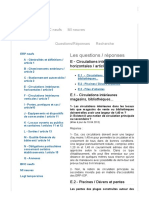 Accessibilité Bâtiment - Questions - Réponses - ERP Neufs - E - Circulations Intérieures Horizontales - Article 6