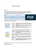 Modul 3 - Microsoft Word (Tab Insert)