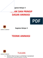 Teknik Dan Prinsip Animasi