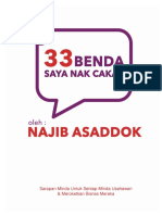 33 Benda Saya Nak Cakap Latest