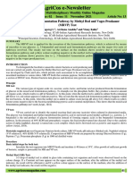 Fermentation Pathwayby Methyl Redand Voges Proskauer MRVPTest