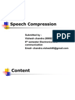 Speech Compression