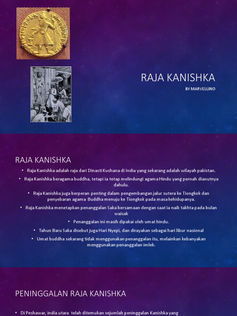 Raja Kanishka: by Marvellino | PDF