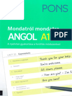 Pons Angol Mondatról Mondatra A1 (Magdalena Filak, Filip Radej)