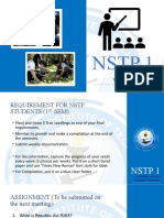 NSTP 1