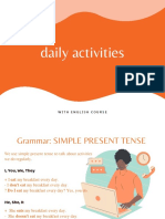 Learn Simple Present Tense with Daily Activities