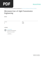 Microwave Line of Sight