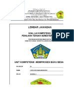 Rekap + Buku Besar Manufaktur