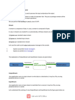 Lec 25 Input and Output Streams