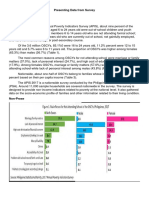 Presenting Data From Survey Notes