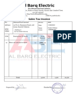 National Food Invoice (SRB) 0003