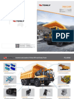Tonly TL885 Dump Truck Specs PDF