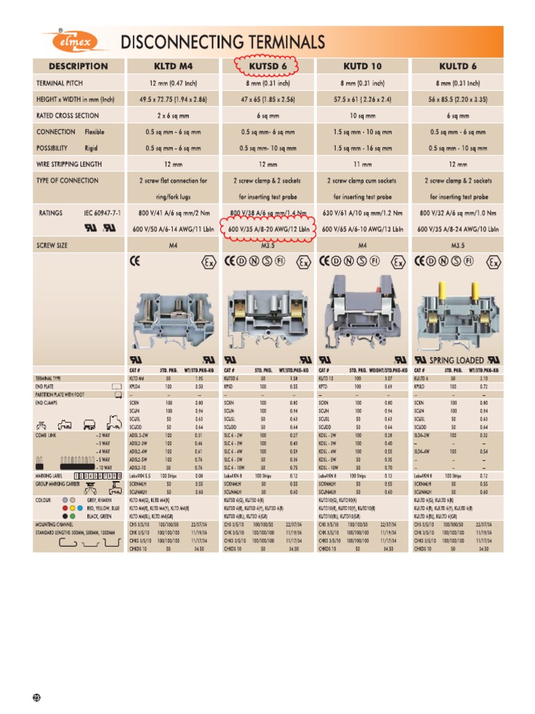 Elmex Disconnecting PDF