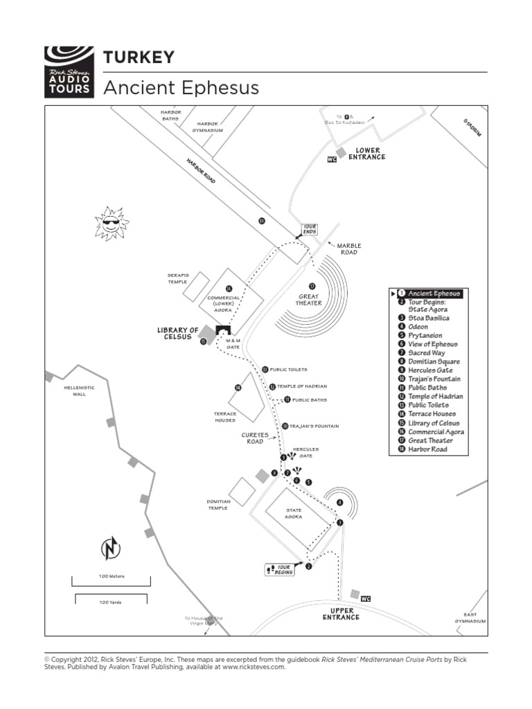 EPHESUS TURKEY TEMPLE MAP intelligence overview