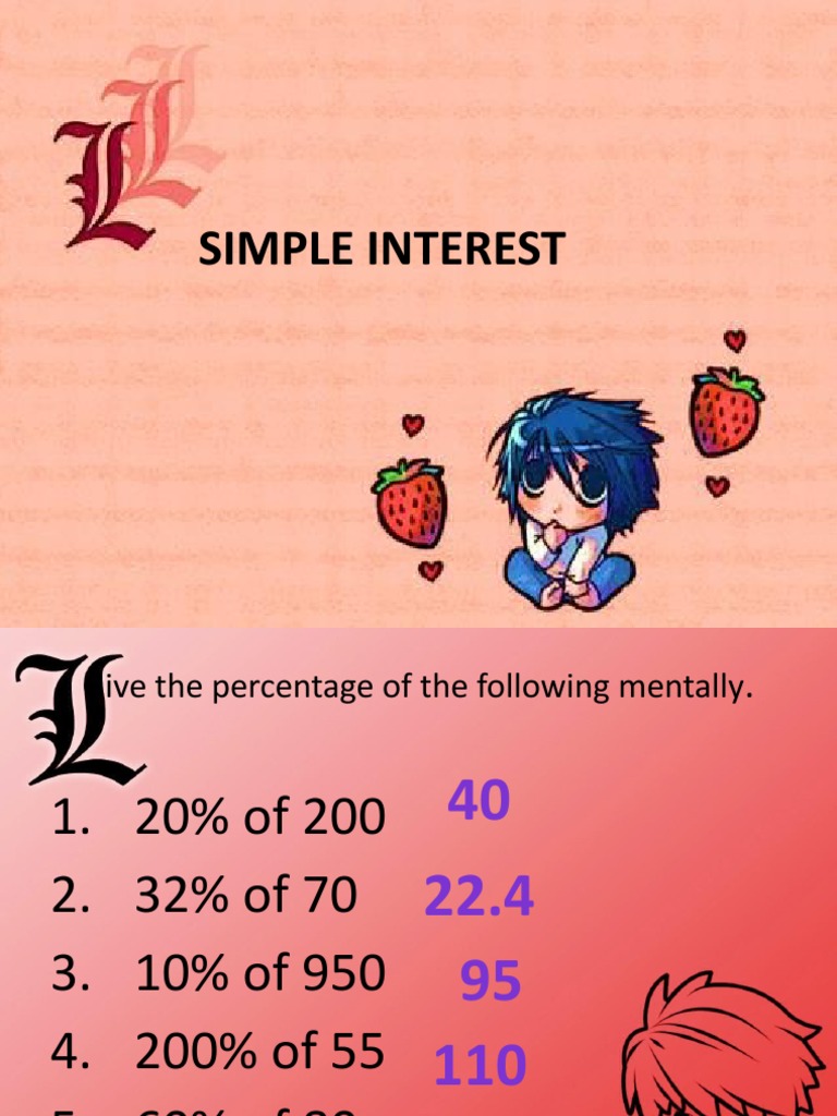Sublimation Definition Simple Interest
