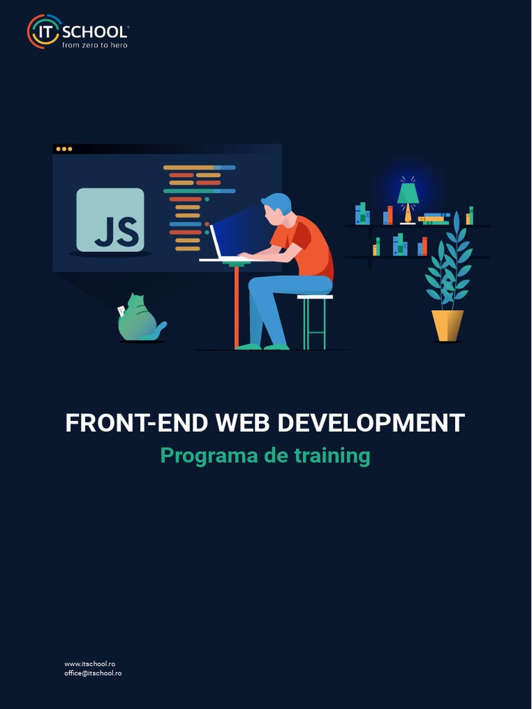 Front-End Web Development Online School | PDF