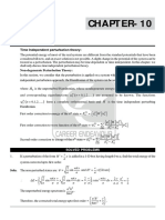 Understanding time-independent perturbation theory