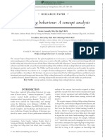 Int J of Nursing Practice - 2011 - Cornally - Help Seeking Behaviour A Concept Analysis