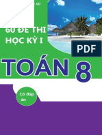 TUYỂN TẬP 60 ĐỀ THI HỌC KỲ I KHỐI 8