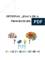 Optional Joaca de-A Programarea