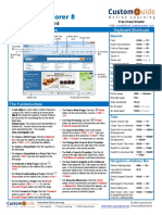 Internet Explorer Quick Reference 8