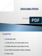 Educabilitatea