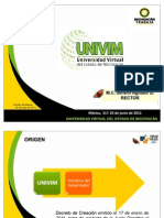 UNIVIM Virtual Educa