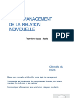 Management de La Relation Individuelle 2022