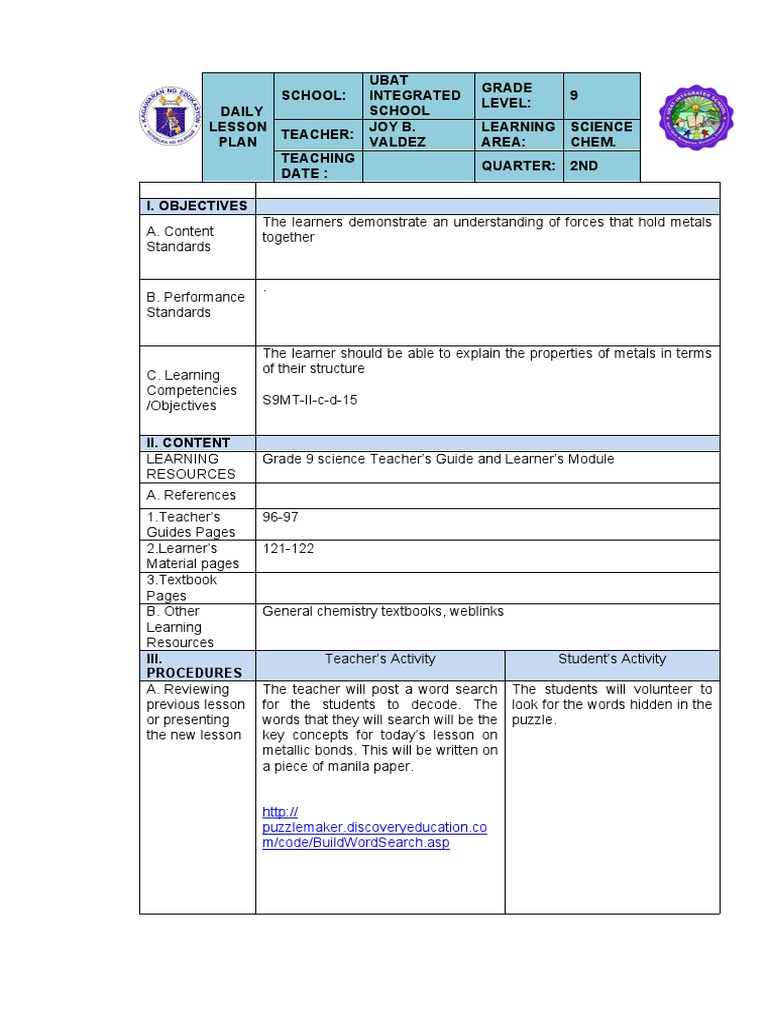Properties of Metals and Their Structure | PDF | Metals | Ductility