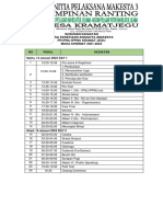 Rundown Makesta 3 2023