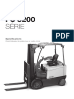 Chariot Elevateur Fc5200 Specifications F