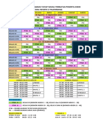 Jadwal PTM Dan PJJ Bulan September 2021