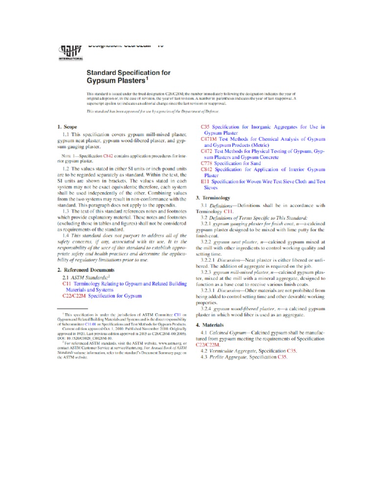Astm c288 | PDF