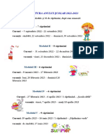 1 - Structura - Anului - Scolar - 2022 2023