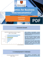 Antoni Irawan - 2221011024 - Economic For Business (Macroeconomics 1)