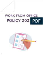 Wfo Policy 2023