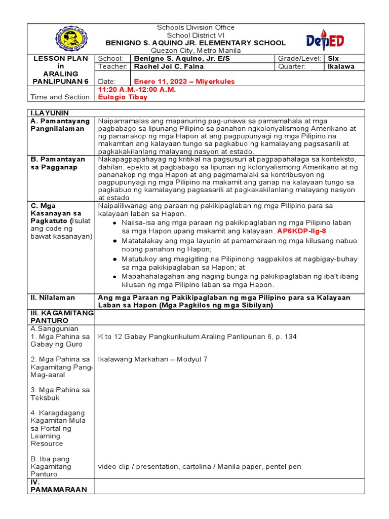 DLP Jan. 11 AP | PDF