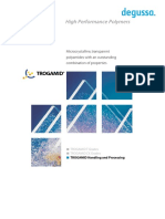 Polyamides Processing