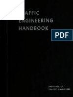 Traffic Engineering Handbook - 540 Pgs