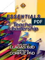 Essentials of Teacher Leadership 1