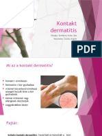 Kontakt Dermatitis