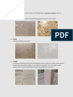 Marble Finishing Options Guide