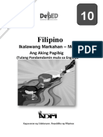 2filipino10 Q2 Mod3 v4 Ang-Aking-Pagibig