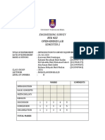 Report 1 Engineering Survey PDF