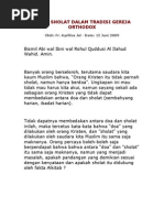 Download Doa  Sholat Dalam Tradisi Gereja Orthodox by Lina Mahayaty Sembiring SN61984263 doc pdf