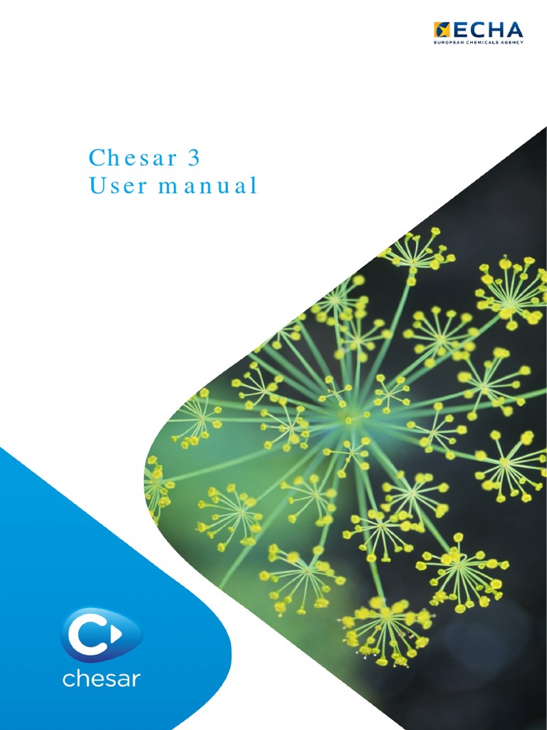 Chesar 3-6 User Man en | PDF | Risk | Life Cycle Assessment