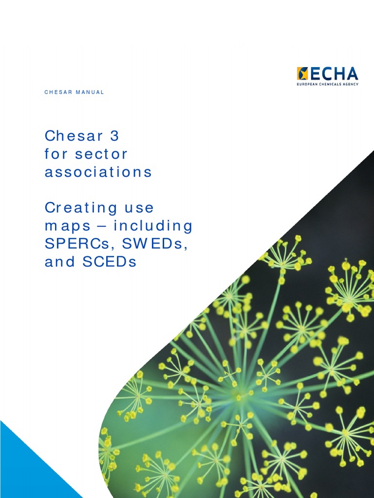 Chesar Manual Sector Associations 3 en | PDF | Life Cycle Assessment ...
