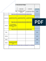 ATHE L3 Batch 1 S2 Timetable